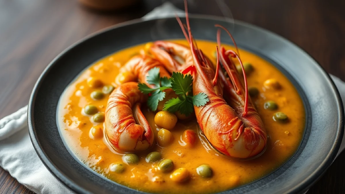 Nouilles chinoises aux crevettes : sauce aux haricots noirs et wok très chaud