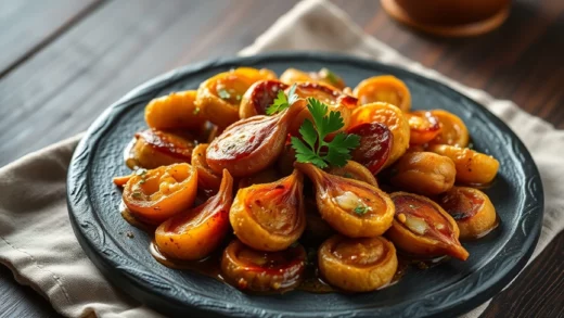 Oignons frits croustillants maison : la friture et le séchage pour le biryani et les bols