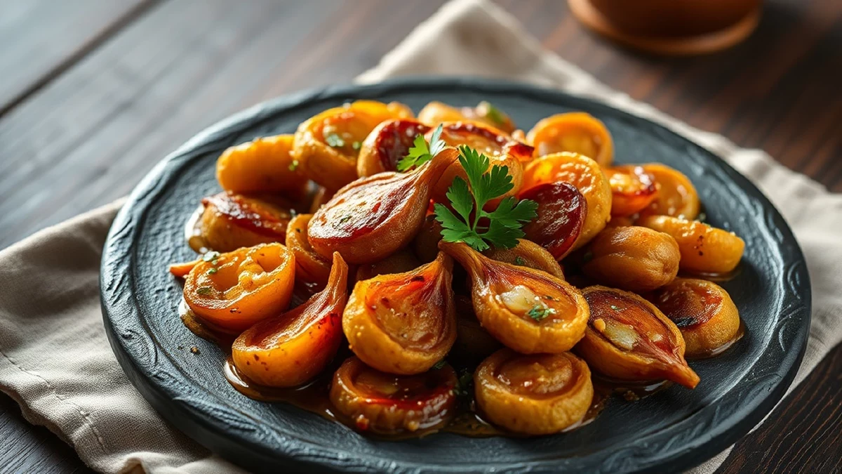 Oignons frits croustillants maison : la friture et le séchage pour le biryani et les bols