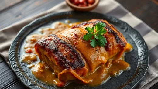 Pastilla au poulet marocaine : feuilles de brick, amandes et cannelle, le montage