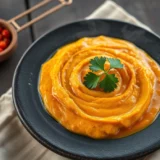 Pâte de curry rouge maison : piments séchés, galanga et citronnelle au mortier