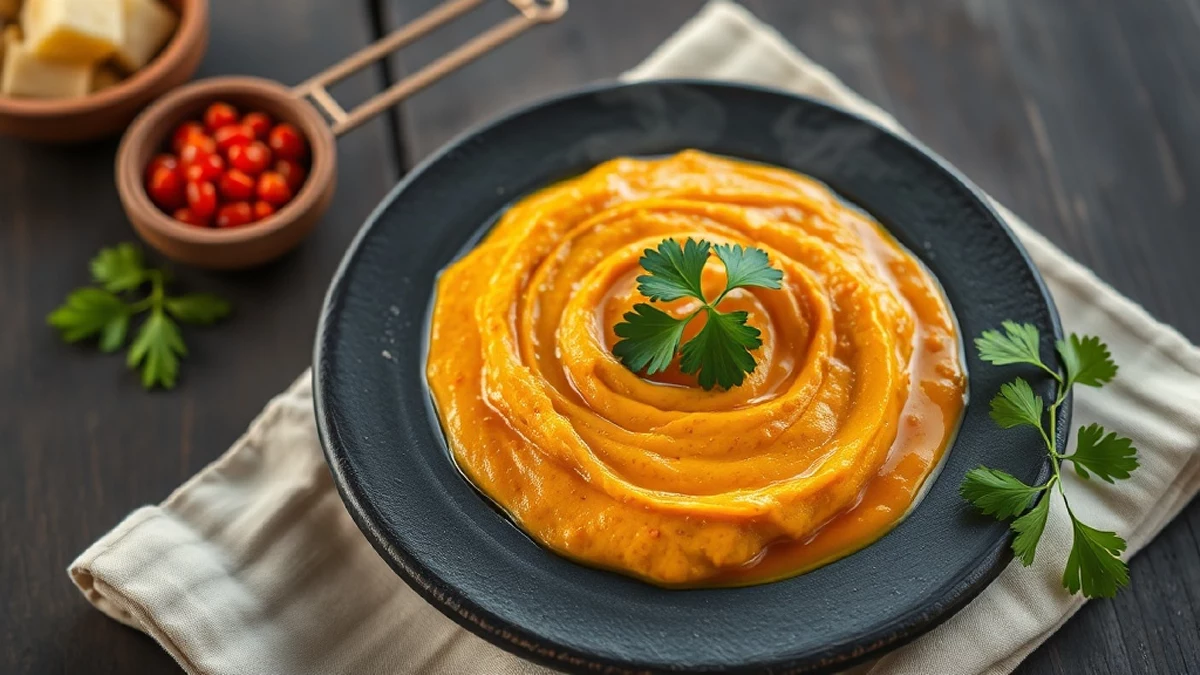 Pâte de curry rouge maison : piments séchés, galanga et citronnelle au mortier