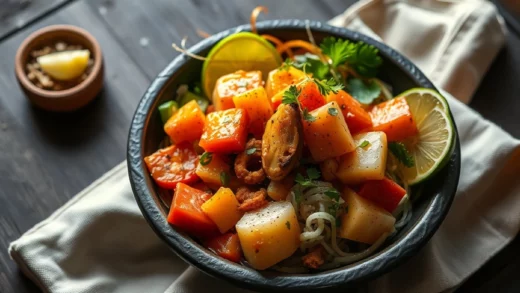 Poke bowl au saumon : riz vinaigré, avocat, edamame et sauce maison