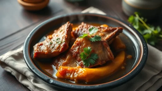 Pork belly braisé asiatique : cinq épices, sauce soja et cuisson 3h pour effilocher