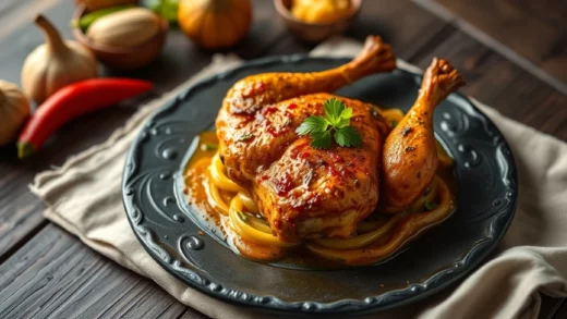 Poulet boucané : la marinade fumée et comment reproduire le résultat au four ordinaire