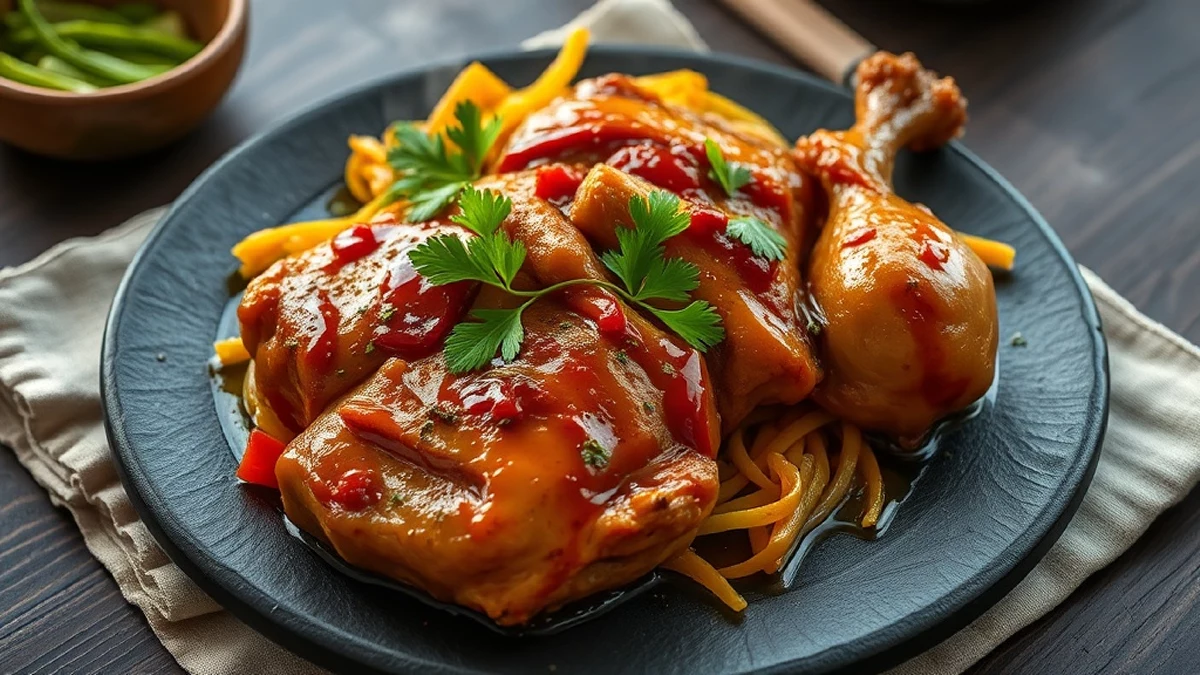 Poulet teriyaki : la marinade et la cuisson exactes pour un résultat laqué et fondant