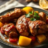 Poulet yassa sénégalais : marinade citron-oignon, la recette et les proportions exactes