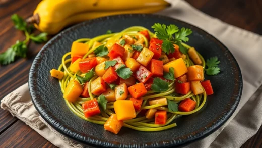 Salade de papaye verte thaïlandaise : mortier ou râpe, les deux méthodes comparées