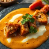 Sauce tandoori maison : yaourt, épices et marinade longue pour le poulet au four