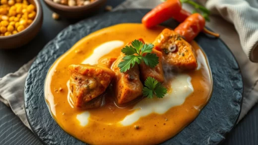 Sauce tandoori maison : yaourt, épices et marinade longue pour le poulet au four