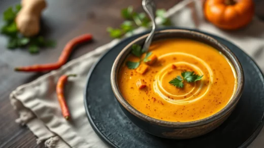 Soupe de maïs asiatique : maïs, gingembre, œuf battu et huile de sésame en 15 minutes