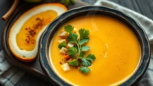 Soupe thaïe : lait de coco, galanga, citronnelle — la base tom kha que je fais en semaine