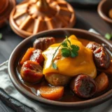 Tajine d’agneau aux pruneaux facile et fondant – La recette marocaine traditionnelle sucrée-salée