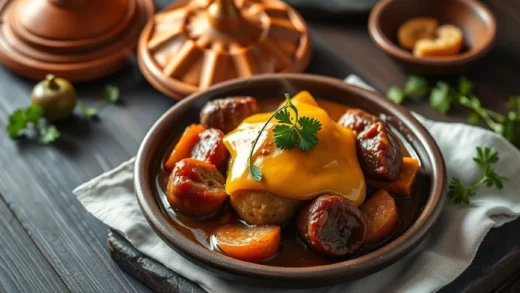 Tajine d’agneau aux pruneaux facile et fondant – La recette marocaine traditionnelle sucrée-salée