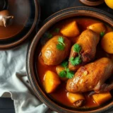 Tajine de poulet aux citrons confits : cocotte ou tajine, les deux méthodes comparées