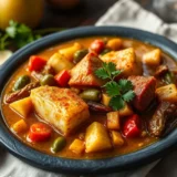 Thiéboudienne de poisson : le riz aux légumes sénégalais, étapes et épices