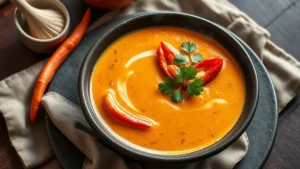 Tom yum : la soupe thaïlandaise pimentée aux crevettes, l'équilibre acide-épicé