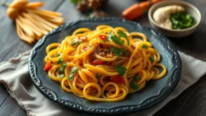 Vermicelles de riz sautés : comment les préparer sans qu'ils collent et accrochent