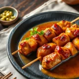 Yakitori maison : brochettes de poulet japonaises, sauce tare et cuisson parfaite