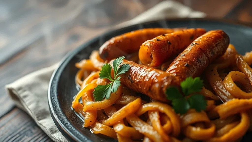 Andouillette à l'air fryer : temps et température pour un résultat croustillant sans odeur
