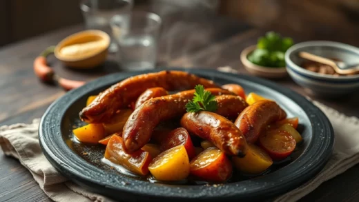 Andouillette à l&rsquo;air fryer : temps et température pour un résultat croustillant sans odeur