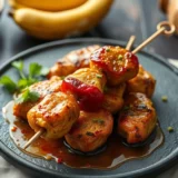 Brochettes de poulet marinées : la marinade qui les rend tendres même sans repos long