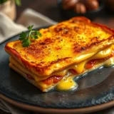 Croque-monsieur à l&rsquo;air fryer Ninja : temps, température et résultat vraiment croustillant