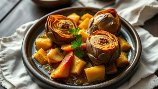 Cuisson des artichauts à la cocotte-minute : le temps exact et la façon dont je les sers