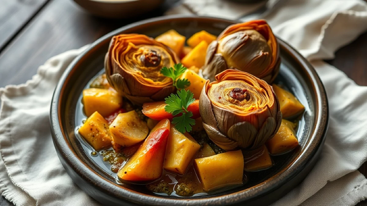 Cuisson des artichauts à la cocotte-minute : le temps exact et la façon dont je les sers