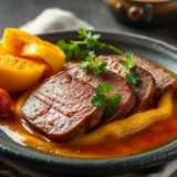 Filet mignon en croûte moutarde : la pâte feuilletée, la farce et la cuisson au four