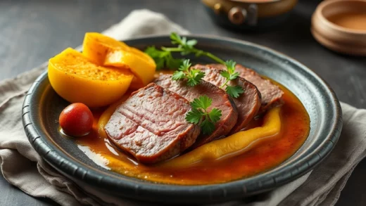 Filet mignon en croûte moutarde : la pâte feuilletée, la farce et la cuisson au four