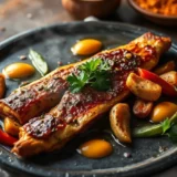 Longe de thon à la poêle : cuisson rapide et marinade courte, les proportions que j&rsquo;utilise