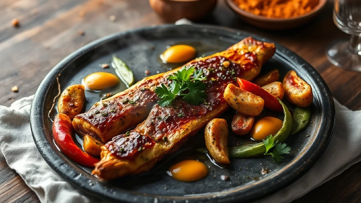 Longe de thon à la poêle : cuisson rapide et marinade courte, les proportions que j&rsquo;utilise