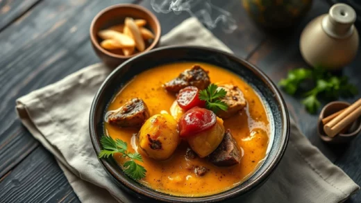 Porc au curry et lait de coco : la recette rapide que je refais chaque semaine