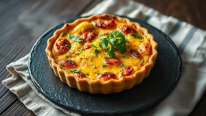 Quiche sans pâte aux courgettes : léger, rapide et tient parfaitement à la découpe