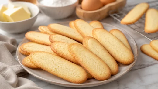 Langue de chat : la recette du biscuit fin et croustillant que je fais depuis des années