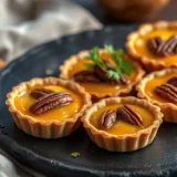Tartelettes aux noix de pécan : la garniture caramel et la pâte sablée, ma recette complète