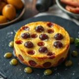 Cake aux olives et jambon : la texture moelleuse et les proportions qui tiennent bien