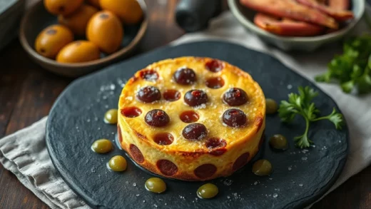 Cake aux olives et jambon : la texture moelleuse et les proportions qui tiennent bien