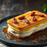 Millefeuille maison : crème mousseline, feuilletage caramélisé et glaçage fondant