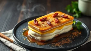 Millefeuille maison : crème mousseline, feuilletage caramélisé et glaçage fondant