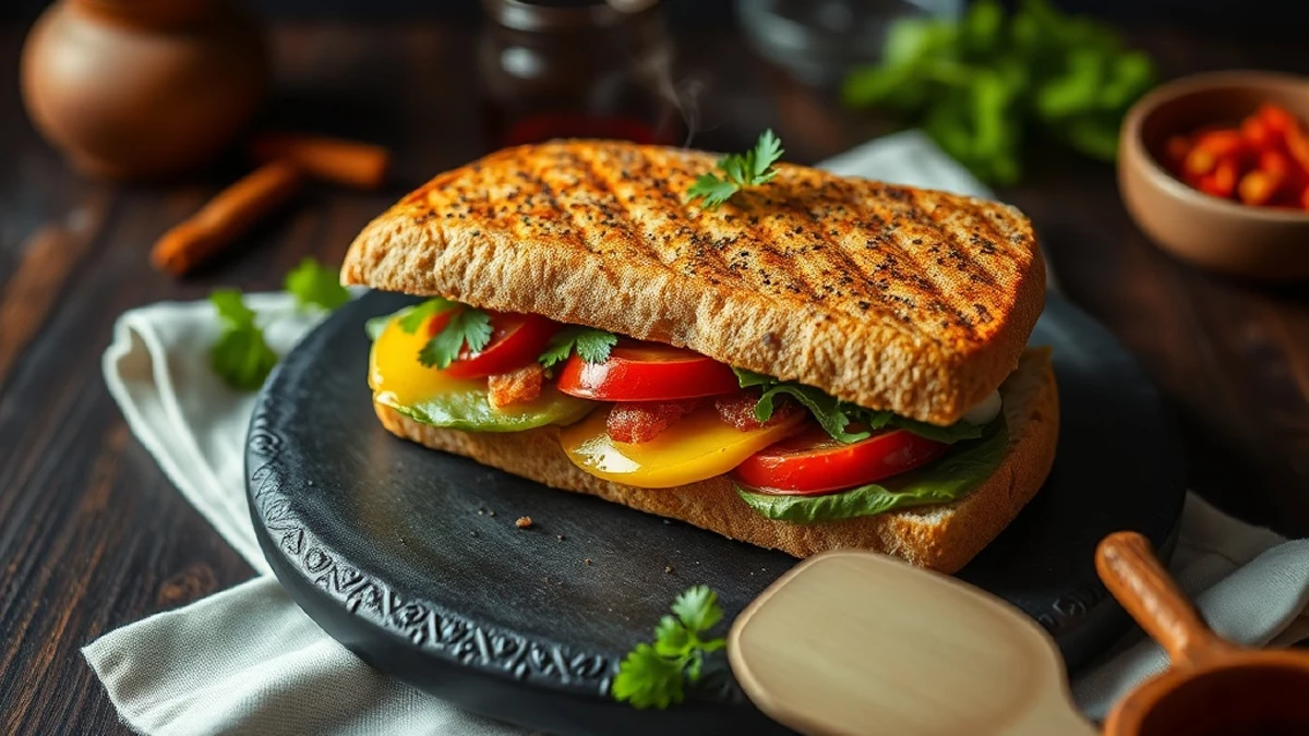 Sandwich fraîcheur spécial canicule : la recette rapide qui évite d&rsquo;allumer le four