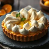 Tarte au citron sans meringue : crème épaisse, pâte sablée fine et zeste bien dosé
