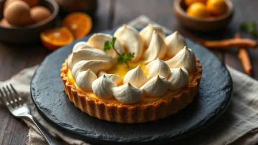 Tarte au citron sans meringue : crème épaisse, pâte sablée fine et zeste bien dosé