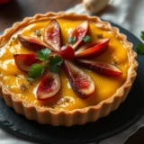 Tarte aux figues fraîches : crème d&rsquo;amandes, figues mûres et pâte brisée maison