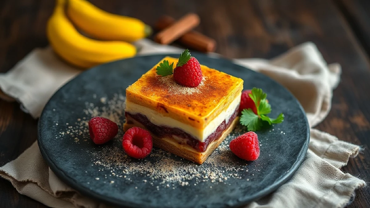 Tiramisu à la framboise : biscuits imbibés au jus de framboise et crème mascarpone légère
