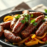Andouillette à l&rsquo;air fryer : temps et température pour un résultat croustillant sans odeur