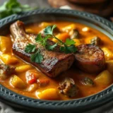 Axoa de veau basque : veau haché, piment d&rsquo;Espelette et cuisson courte, la vraie recette