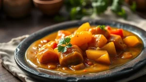 Confiture de mûres sans pépins — plat fini vu de dessus