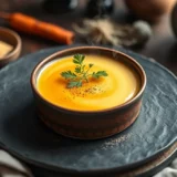 Crème de truffe maison : champignons, crème et truffe en quantité raisonnable